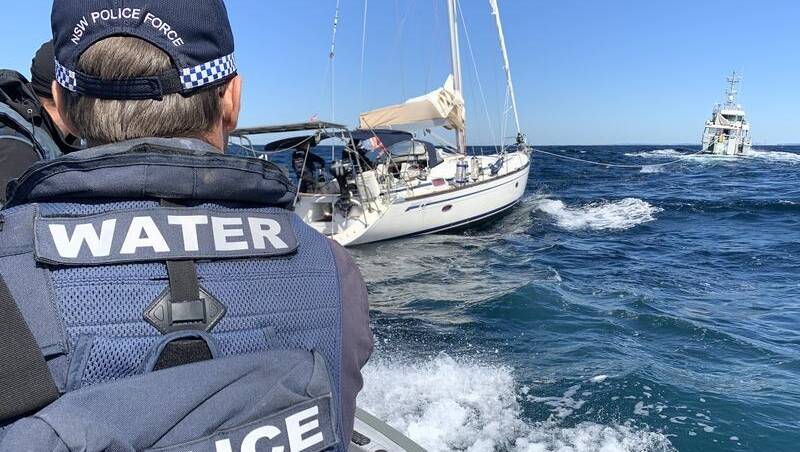 Drug Filled Yacht Seized Off Nsw Coast Yass Tribune Yass Nsw
