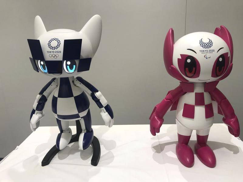 Toyota has unveiled Olympics robot mascot Miraitowa and the Paralympics' Someity for 2020.