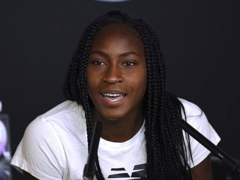 Coco Gauff says she will learn from her Australian Open dream run but ultimate fourth-round exit.