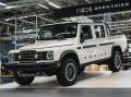 Ineos starts building its rugged off-roader ute