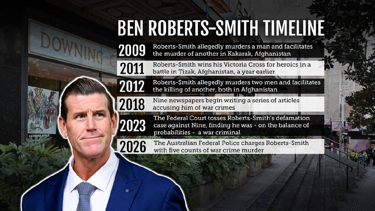 Ben Roberts-Smith's arrest in April is the latest chapter in a career of highs and lows. (Susie Dodds/AAP PHOTOS)