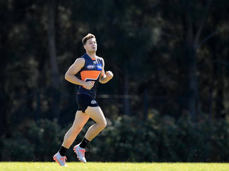 Toby Greene has been named as part of a new-look leadership group for GWS this AFL season.