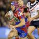 Kalyn Ponga's season is over but he's the focus of a club investigation for an off-field incident. (Darren Pateman/AAP PHOTOS)