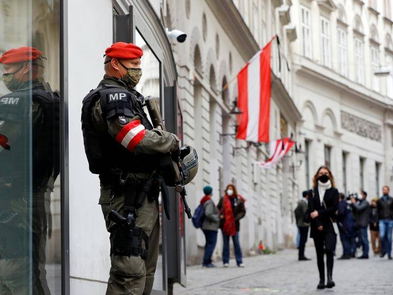 Slovakian officials say weapons that were used in a Vienna attack were not from Slovakia.