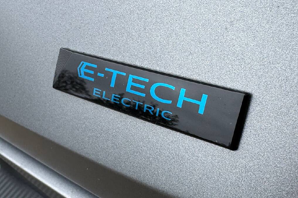 2026 Renault Scenic E-Tech Esprit Alpine. (image: James Cleary)