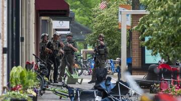 Seven people were killed when a gunman opened fire on a July 4 parade near Chicago.