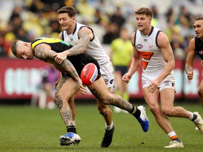 Richmond's Dustin Martin will be among the key players in the AFL grand final against GWS.