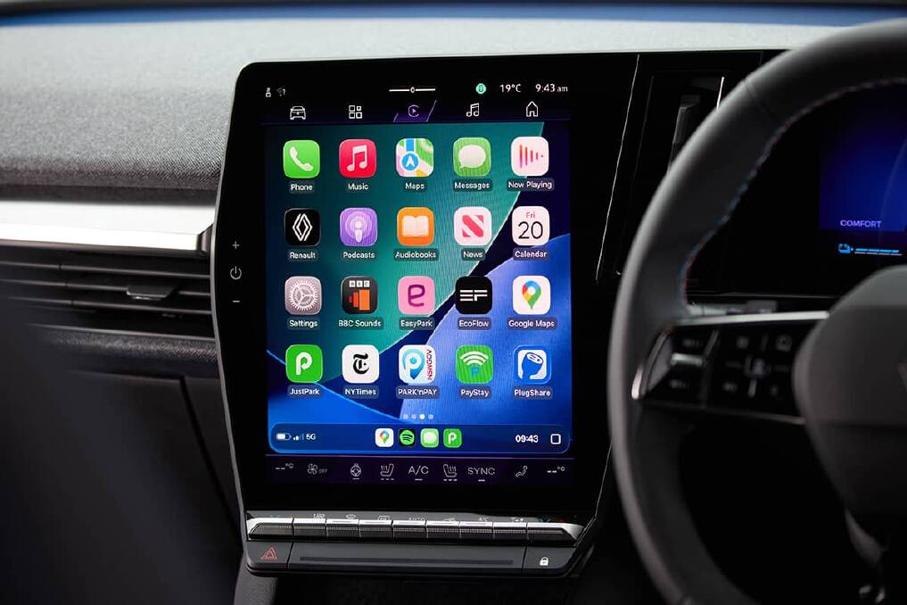 2026 Renault Scenic E-Tech