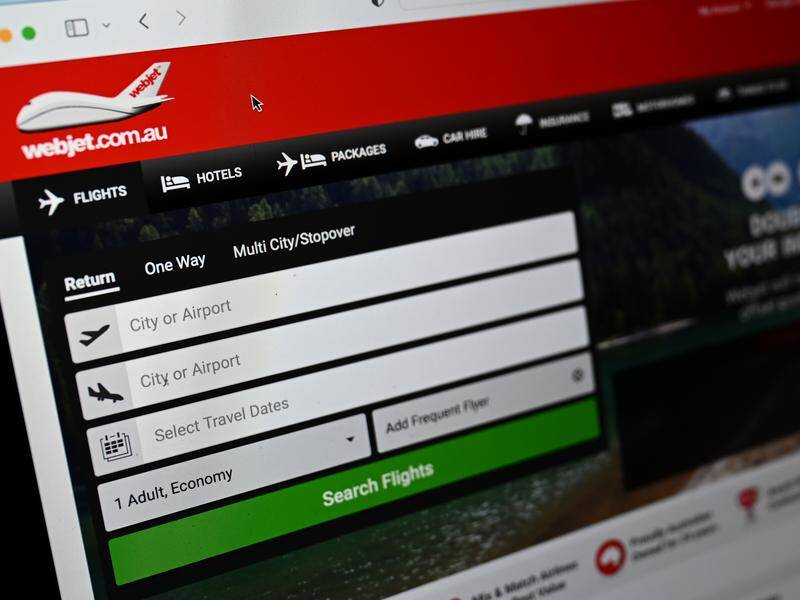 Webjet has been taken to court for allegedly advertising deals without disclosing extra fees. Photo: Dan Himbrechts/AAP PHOTOS