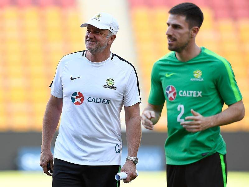 Socceroos coach Graham Arnold has experience playing against Argentina in Buenos Aires.