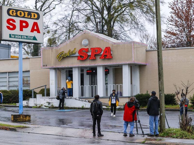 A shooting spree left eight people dead at three metro Atlanta massage parlours on March 16.
