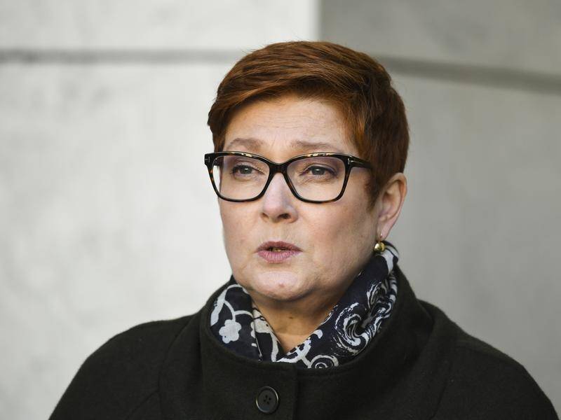 Marise Payne is confident of a clear result in the US election, despite Trump's actions.