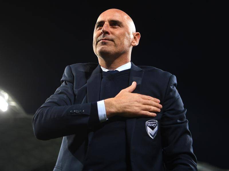 Former Melbourne Victory player and coach Kevin Muscat is unsure what the future holds.