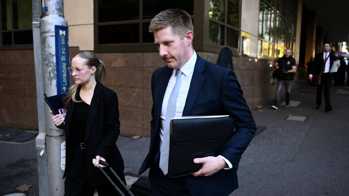 Prosecutor Andrew Sprague said evidence was still being gathered in Rayann El Houli's case. (Joel Carrett/AAP PHOTOS)