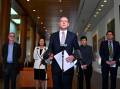 Andrew McKellar said the government had failed to fix "fundamental issues" with the bill. (Lukas Coch/AAP PHOTOS)