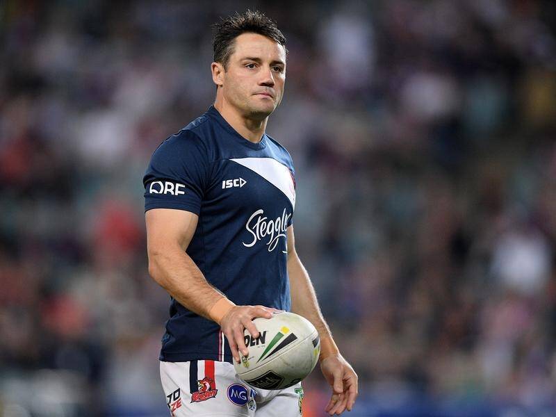 Cooper Cronk played 323 NRL games for Melbourne before he linked up with the Sydney Roosters.