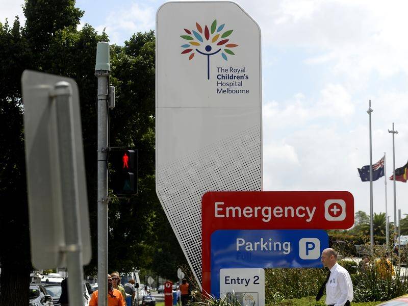 The Royal Children's Hospital has confirmed a patient, two parents and a worker have coronavirus.
