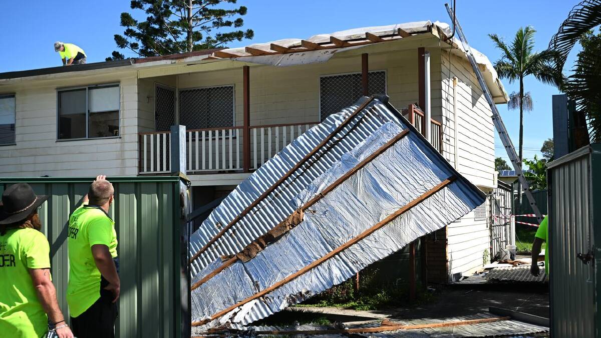 Thunderstorms and hailstorms that pummelled southeast Queensland in 2025 hit insurers' profits. (Darren England/AAP PHOTOS) Thunderstorms and hailstorms that pummelled southeast Queensland in 2025 hit insurers' profits. (Darren England/AAP PHOTOS)