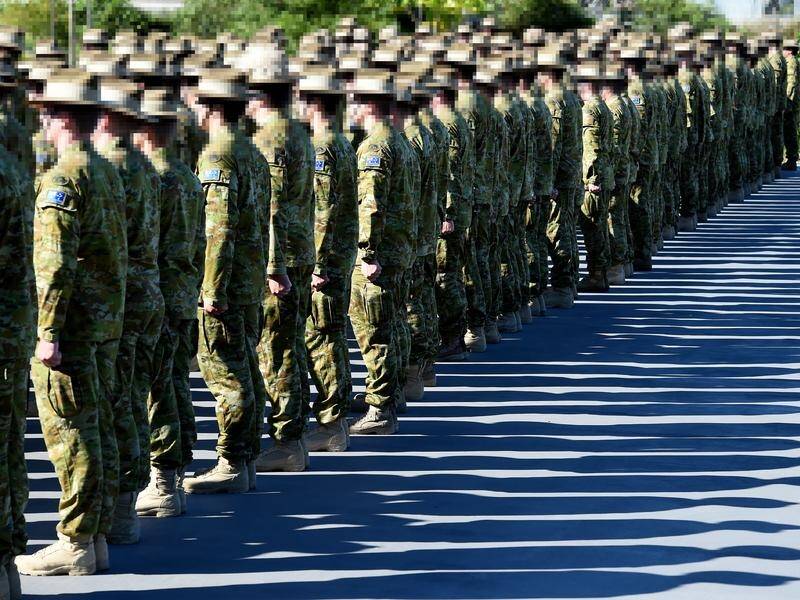 SA will need to double its highly skilled defence industry workforce by the 2040s, a report says. (Dave Hunt/AAP PHOTOS)