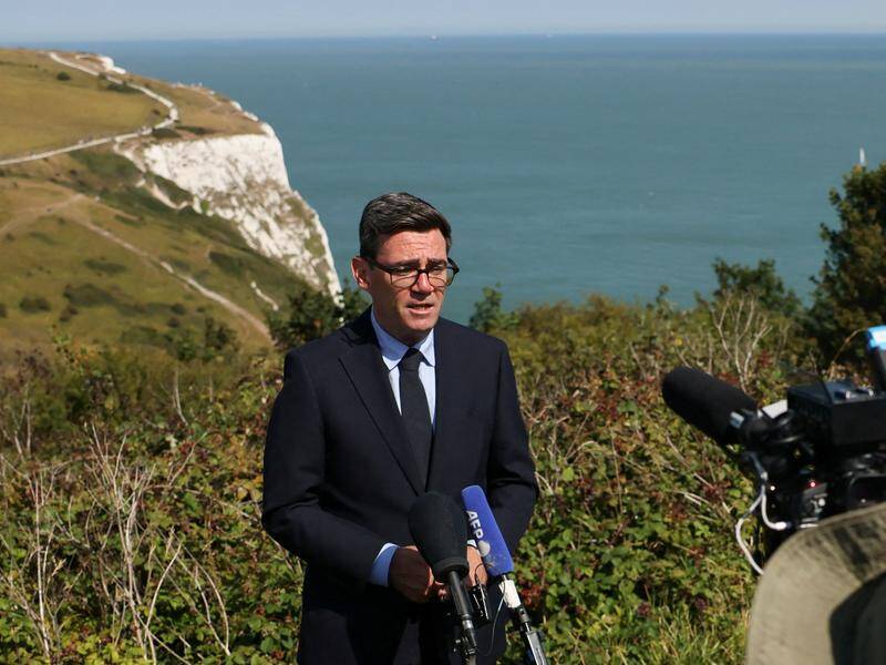 Prime Minister Andy Burnham says authorities will chase down gangs organising migrant boat routes. Photo: AP PHOTO Prime Minister Andy Burnham says authorities will chase down gangs organising migrant boat routes. Photo: AP PHOTO