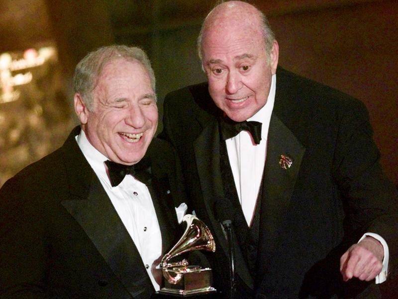 Mel Brooks and Carl Reiner who collabored on many projects, remained close into their late 90s.