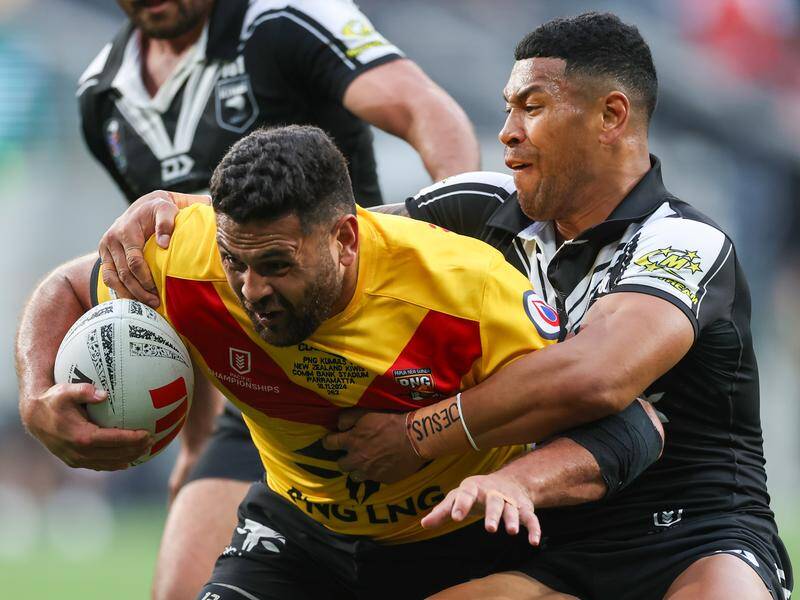 Rhyse Martin will become football operations manager of the PNG Chiefs after the RL World Cup. Photo: Mark Evans/AAP PHOTOS