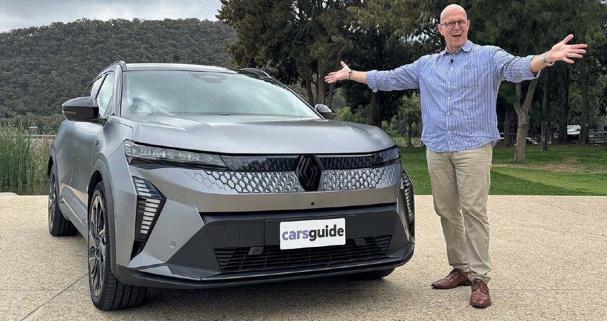 Can new Renault Scenic topple other EVs?