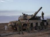 The chief of the Israeli armed forces says now is the time to bolster the army's readiness. (AP PHOTO)