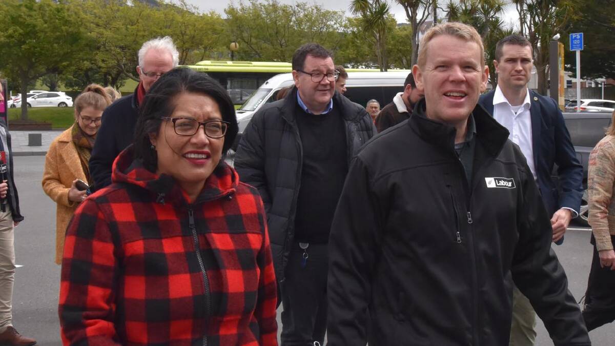 Labour's finance spokesperson Barbara Edmonds said the National party is holding back New Zealand. (Ben McKay/AAP PHOTOS)