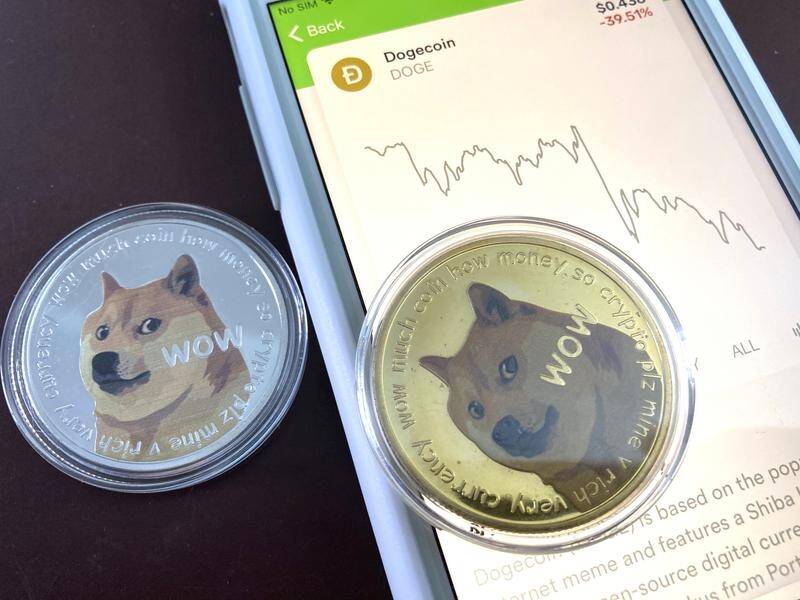 Dogecoin lost more than a third of its price over the weekend, after Elon Musk called it a 'hustle'.