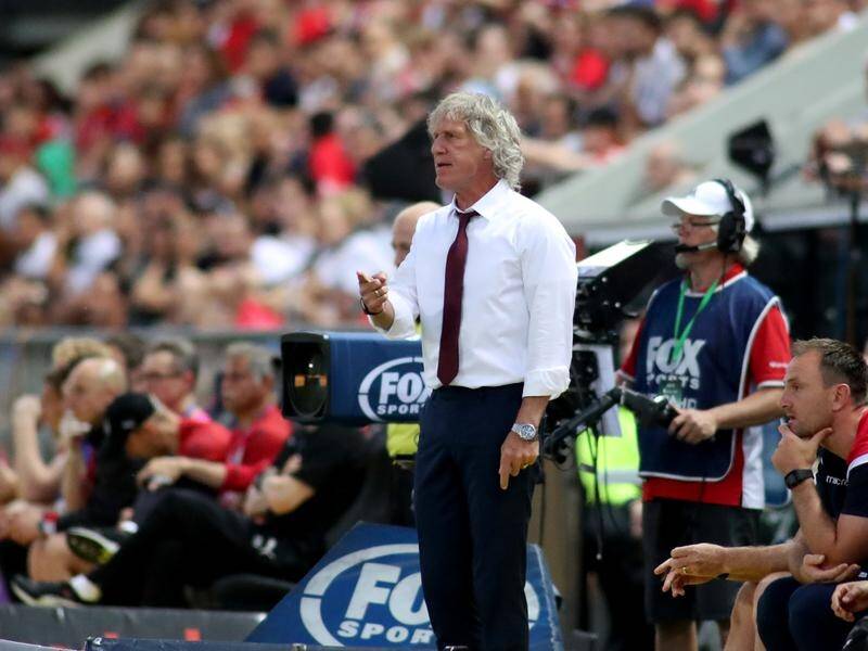 Adelaide United coach Gertjan Verbeek is pleased with his side's good start to the A-League season.