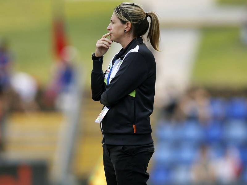 Heather Garriock's time as Canberra United's W-League coach will come to an end after this season.