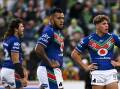 The Warriors will be hoping to snap a four-game losing streak against Canterbury in Auckland. (Lukas Coch/AAP PHOTOS)