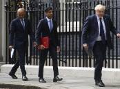 UK PM Boris Johnson is under pressure after Sajid Javid and Rishi Sunak resigned.