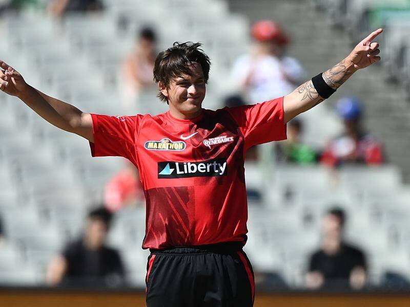 Melbourne Renegades legspinner Cameron Boyce has made history with the BBL's first double hat-trick.
