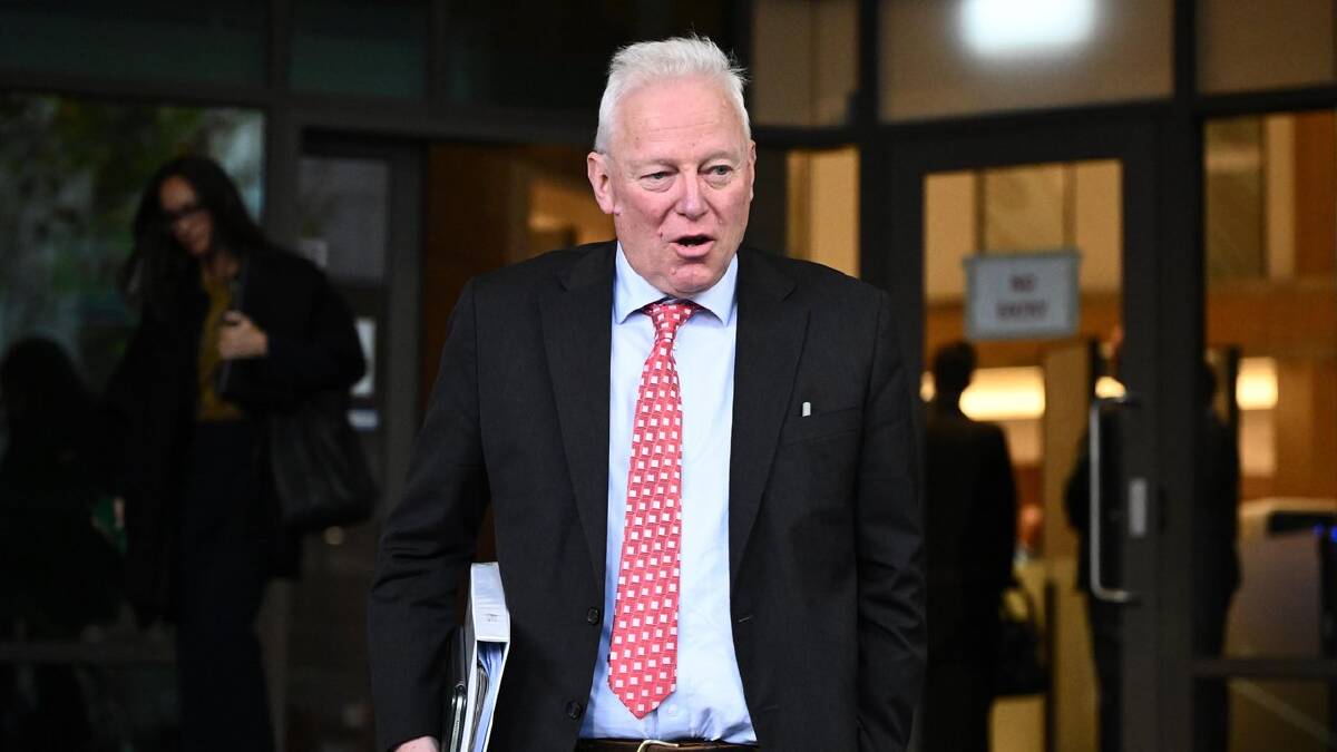 Defence lawyer Peter Morrissey said a bail application was a priority for his client. (Joel Carrett/AAP PHOTOS)