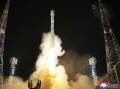North Korea last week successfully launched its first reconnaissance satellite, the Malligyong-1. (AP PHOTO)