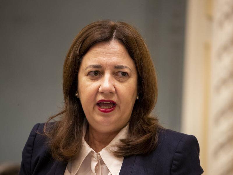Annastacia Palaszczuk is critical of the federal government's response to the coronavirus outbreak.