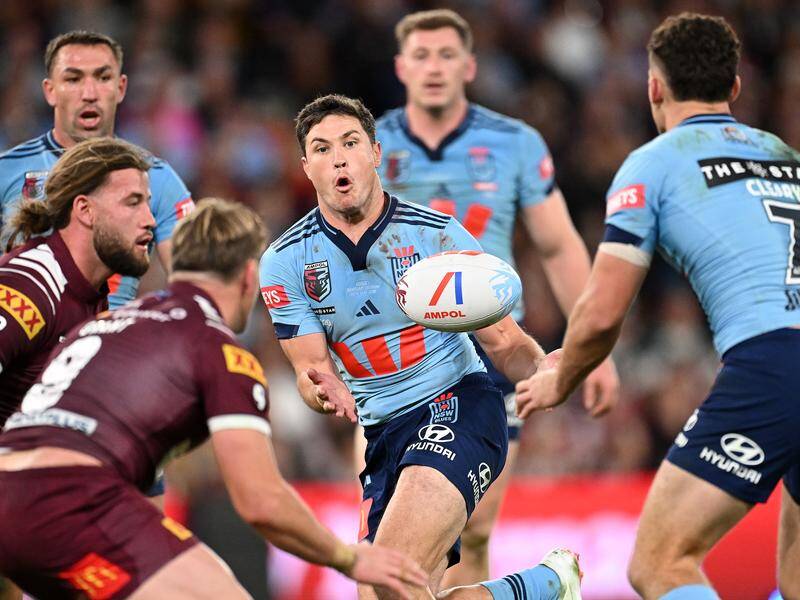 NSW's Mitch Moses will get a start in the next Origin match after missing the opener through injury. Photo: Dave Hunt/AAP PHOTOS NSW's Mitch Moses will get a start in the next Origin match after missing the opener through injury. Photo: Dave Hunt/AAP PHOTOS