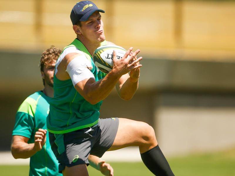 Simon Kennewell has overcome a knee injury and ready to make his Australian rugby 7s return.