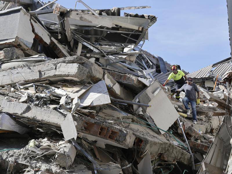 Rescuers in Colombia say they have about 24 more hours in which to find earthquake survivors. Photo: EPA PHOTO Rescuers in Colombia say they have about 24 more hours in which to find earthquake survivors. Photo: EPA PHOTO