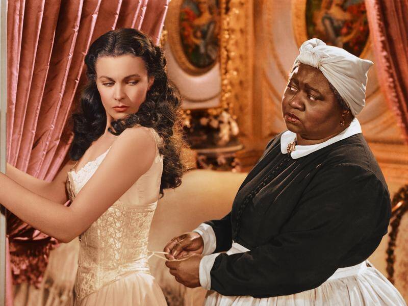 Streaming service HBO Max has returned Gone With The Wind with a disclaimer on "racist depictions".