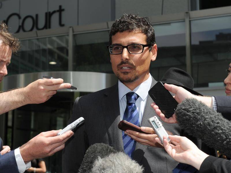 Manny Waks (pictured) alleges he was abused as a child by an ultra-Orthodox community member. (Mal Fairclough/AAP PHOTOS)
