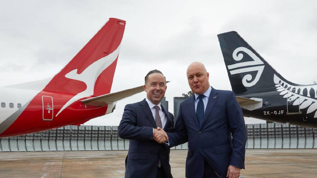 Chris Luxon was chief executive of Air New Zealand before entering politics. (Erik Anderson/AAP PHOTOS) Chris Luxon was chief executive of Air New Zealand before entering politics. (Erik Anderson/AAP PHOTOS)