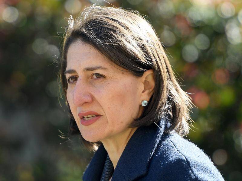 "Critical service" travel to Sydney from Victoria will be tightened, Gladys Berejiklian says.