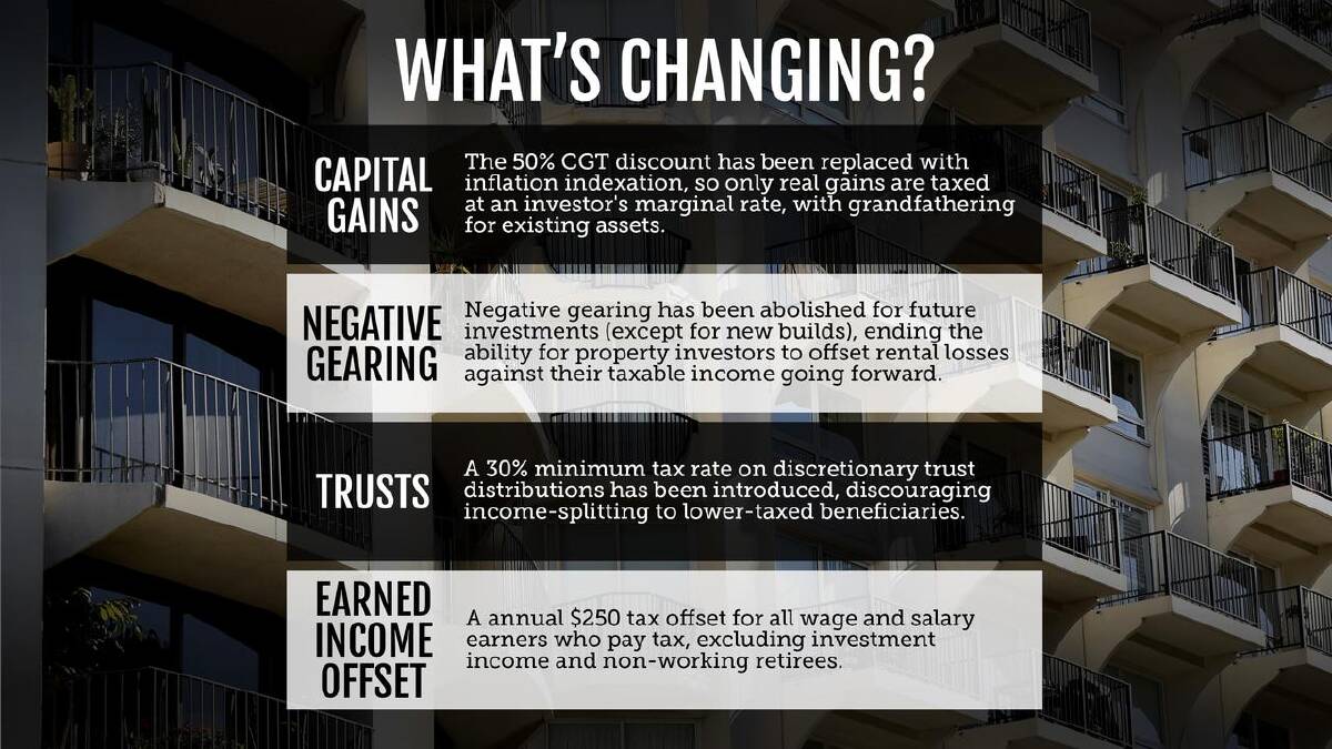 The proposed changes to the tax system were outlined in the budget earlier in May. (Susie Dodds/AAP PHOTOS)