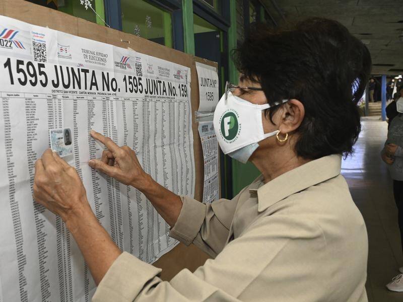 There is no clear winner in the Costa Rica election after almost 90 per cent of votes were counted.