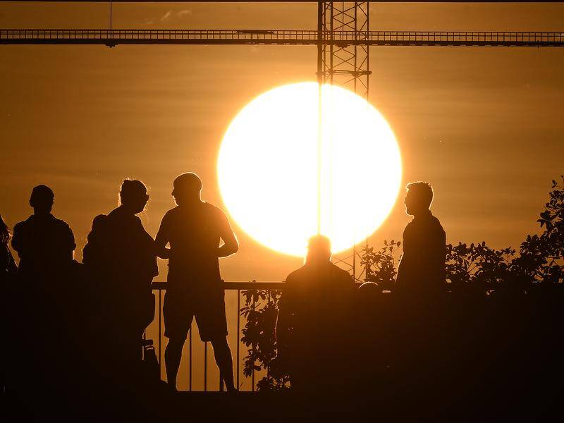 Average global temperatures surpassed 1.5C above the pre-industrial era for the first time in 2024. Photo: Dave Hunt/AAP PHOTOS