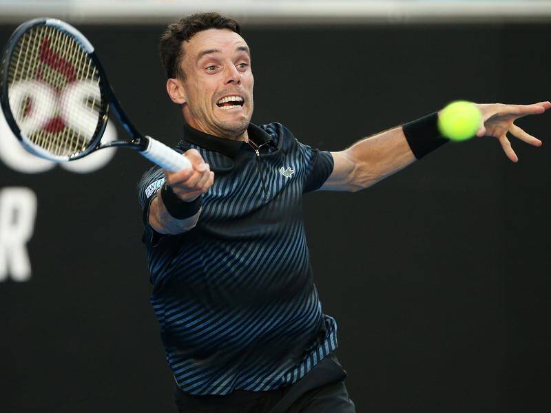 Roberto Bautista Agut has won three of his four matches at the 2019 Australian Open in five sets.