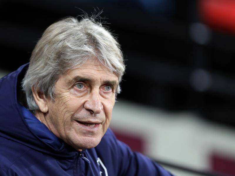 West Ham's manager Manuel Pellegrini is battling to save his job at the London Stadium.